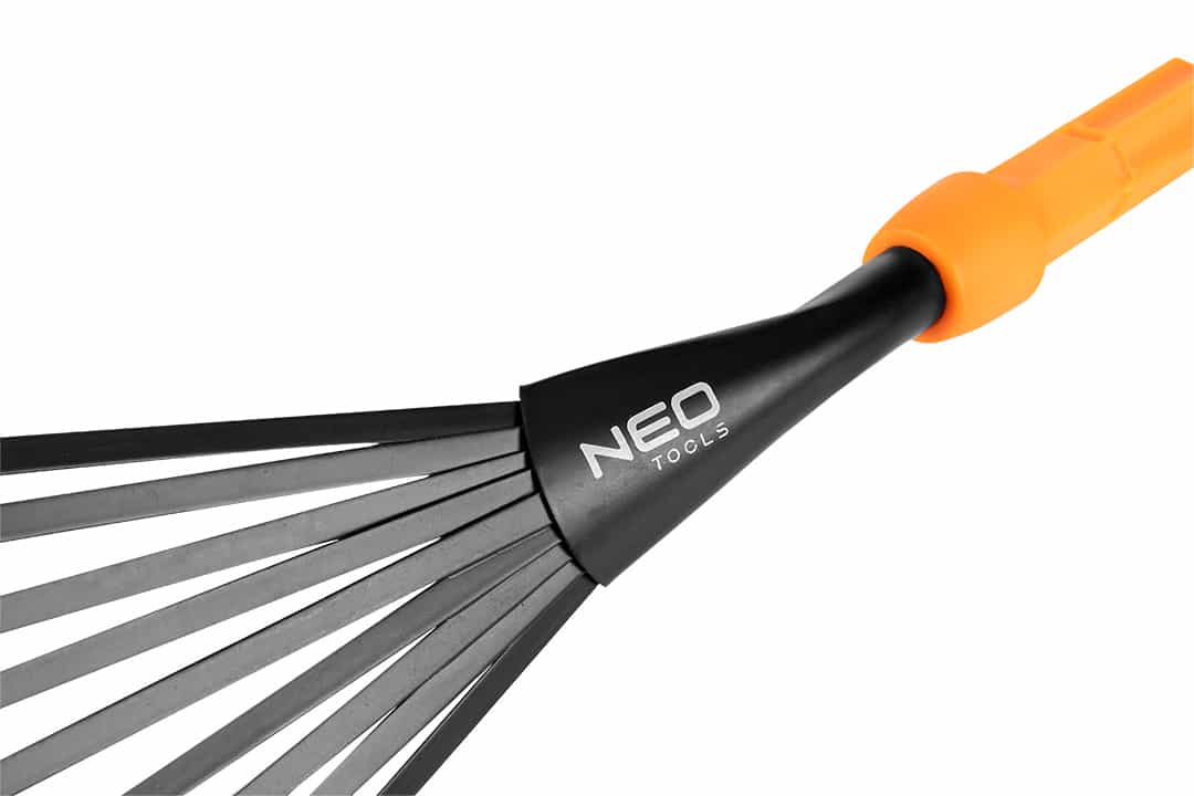 NEO TOOLS Small fan rake Click System - ideal for your garden 6