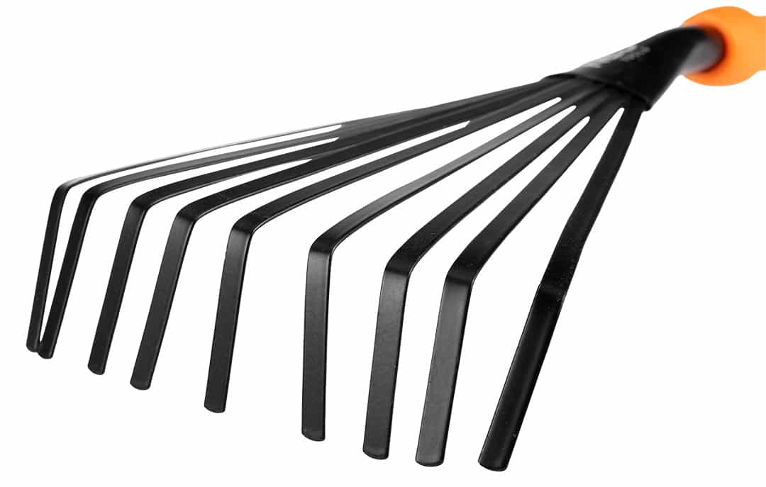 NEO TOOLS Small fan rake Click System - ideal for your garden 8