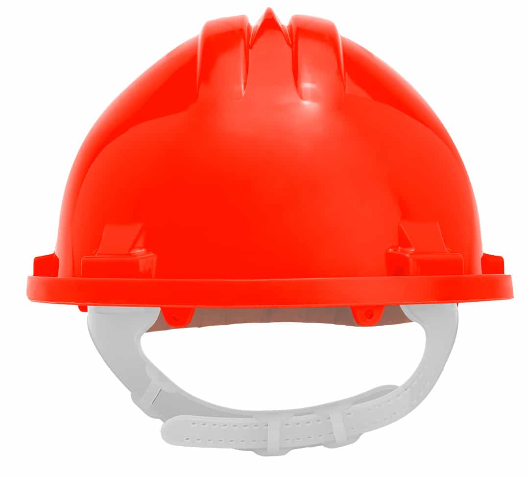NEO Certified protective helmet red - safety at work 4
