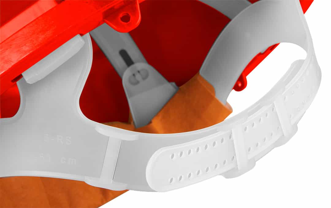 NEO Certified protective helmet red - safety at work 5