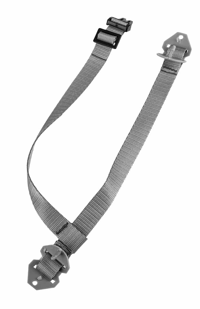 NEO TOOLS Chin strap for helmet 4-point - safety at work at height 5