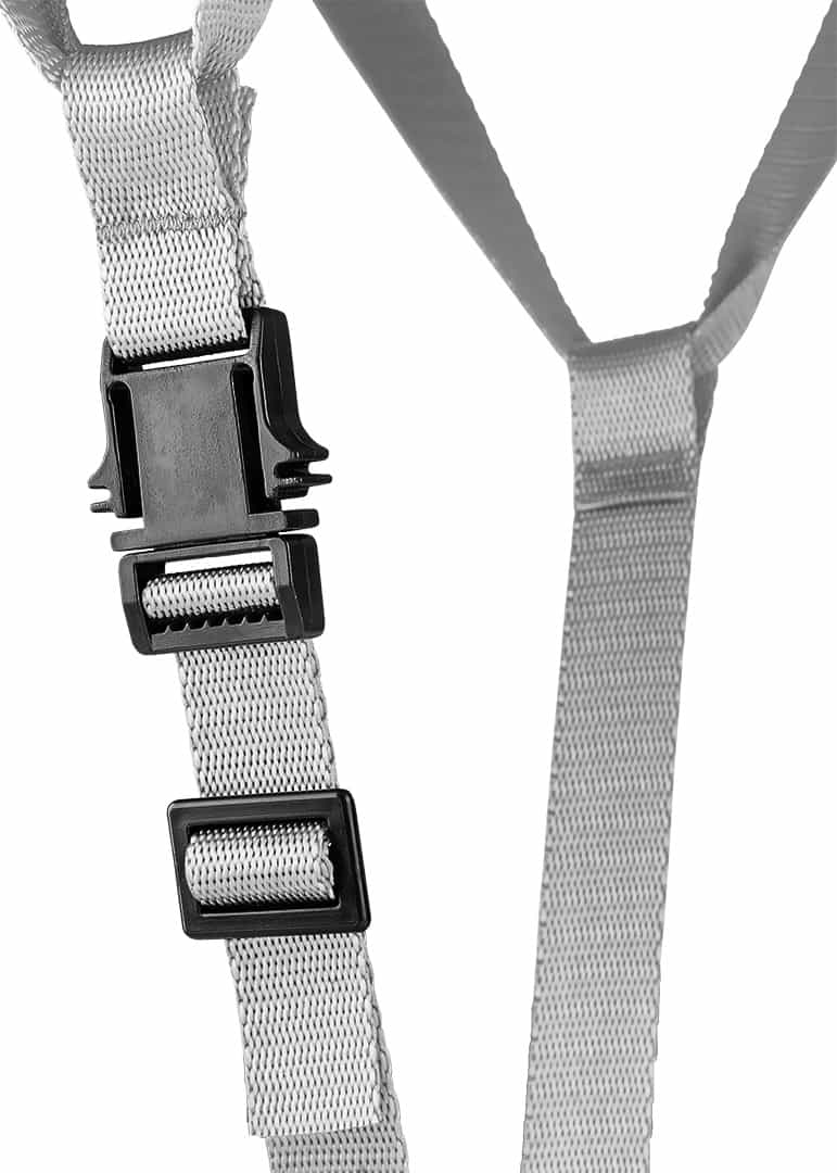 NEO Industrial safety helmet with chin strap, yellow - protection and comfort 7