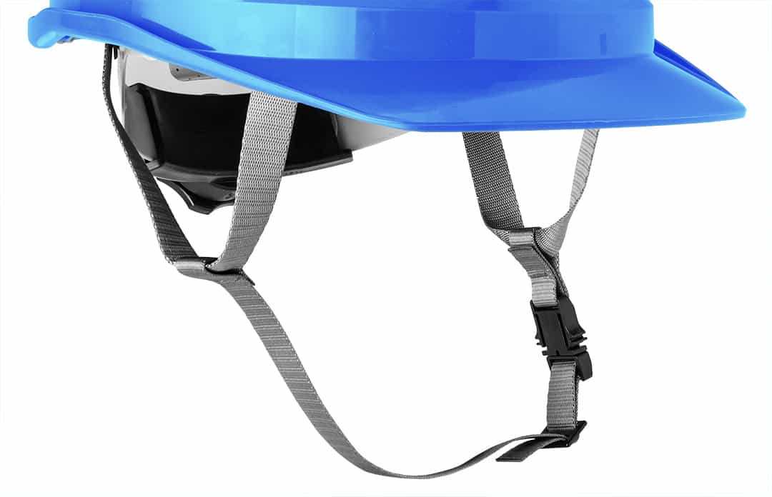 NEO Industrial helmet with chin strap - safety on the construction site 8