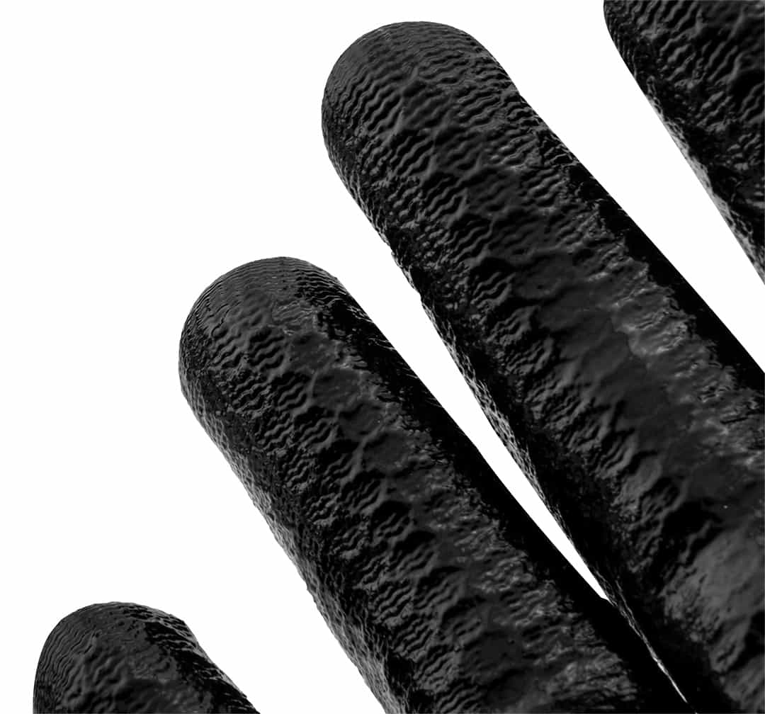 NEO Insulated work gloves - nylon latex coated, size 10 7