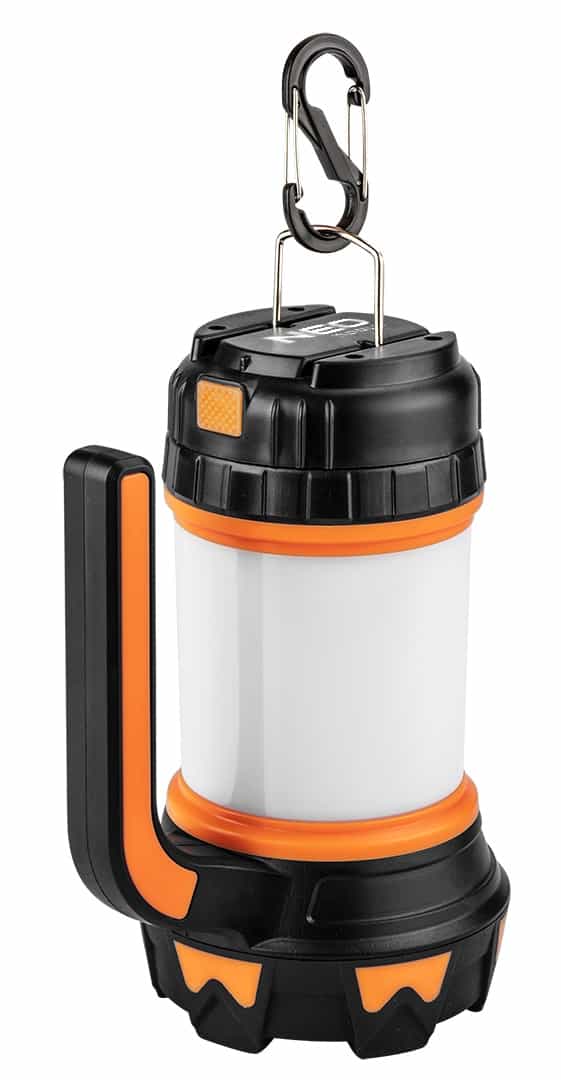 NEO Rechargeable Camping Lamp 3 in 1 CREE T6 + SMD LED 800 lm 6