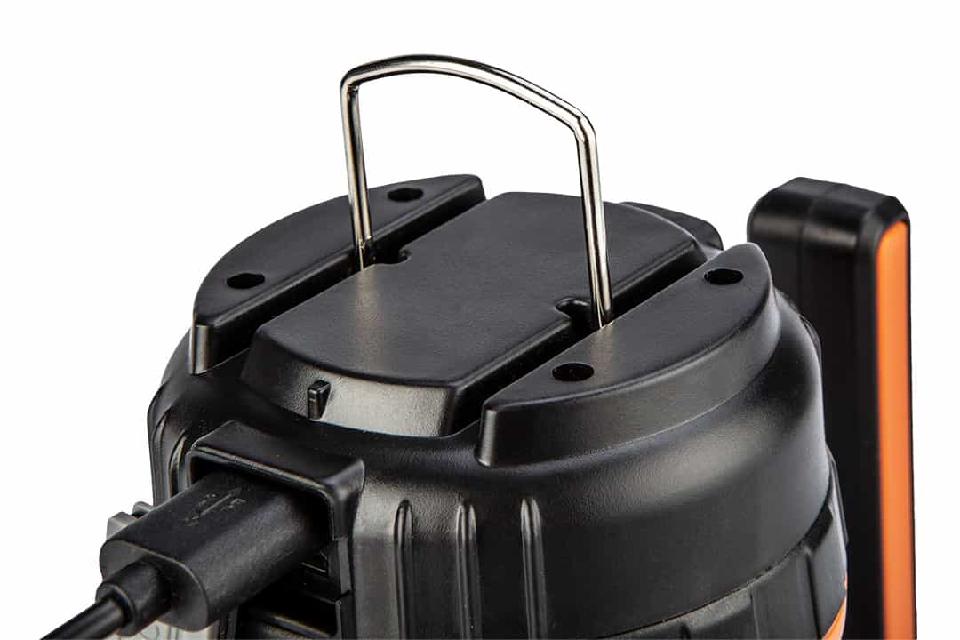 NEO Rechargeable Camping Lamp 3 in 1 CREE T6 + SMD LED 800 lm 8