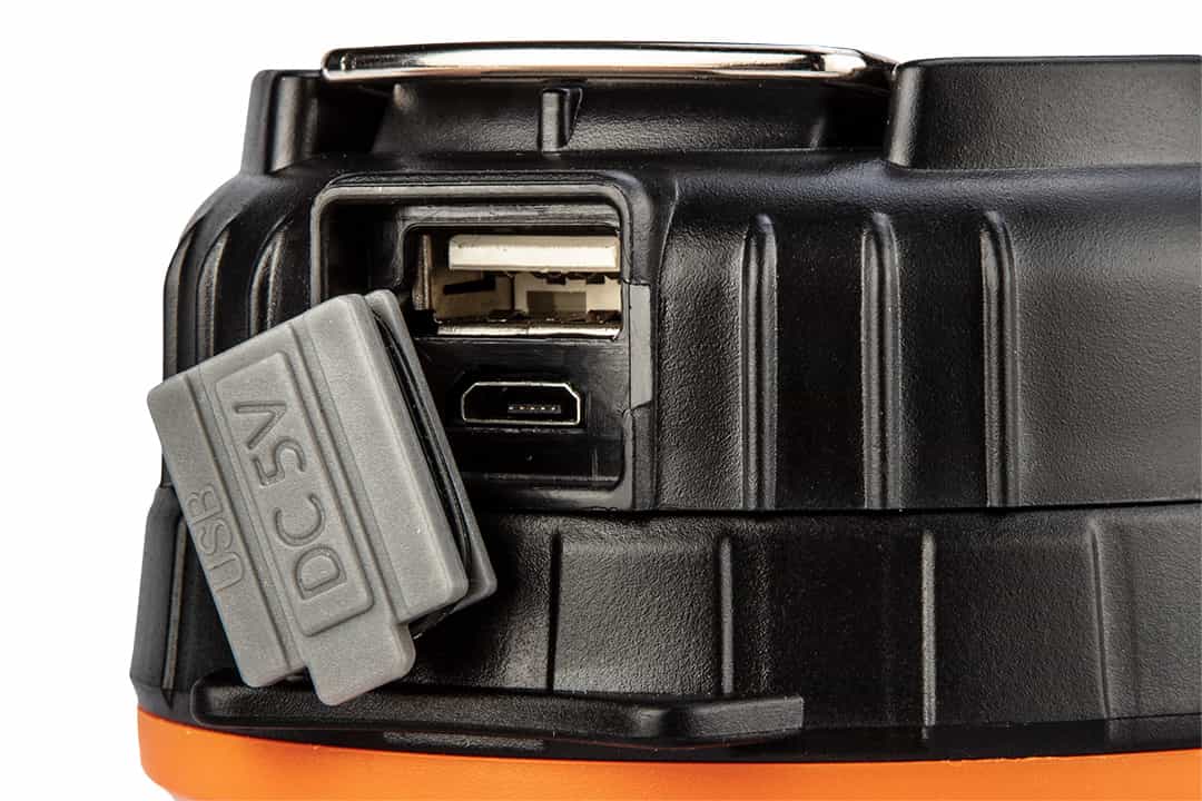 NEO Rechargeable Camping Lamp 3 in 1 CREE T6 + SMD LED 800 lm 9