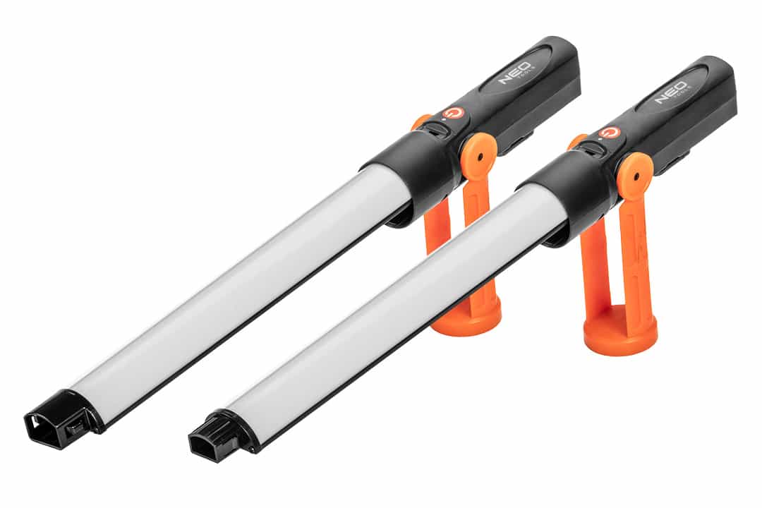 NEO tools Cordless Workshop Lamp - Foldable, perfect for the workshop 7