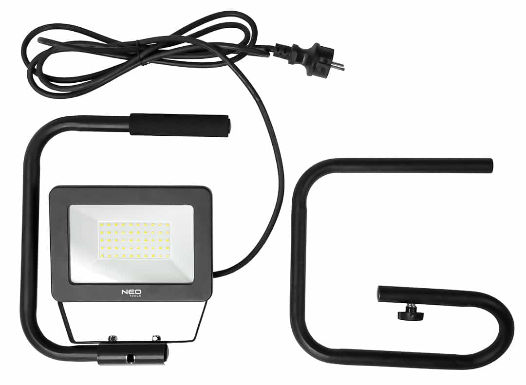 NEO LED Floodlight 50W SMD - Portable and powerful 9