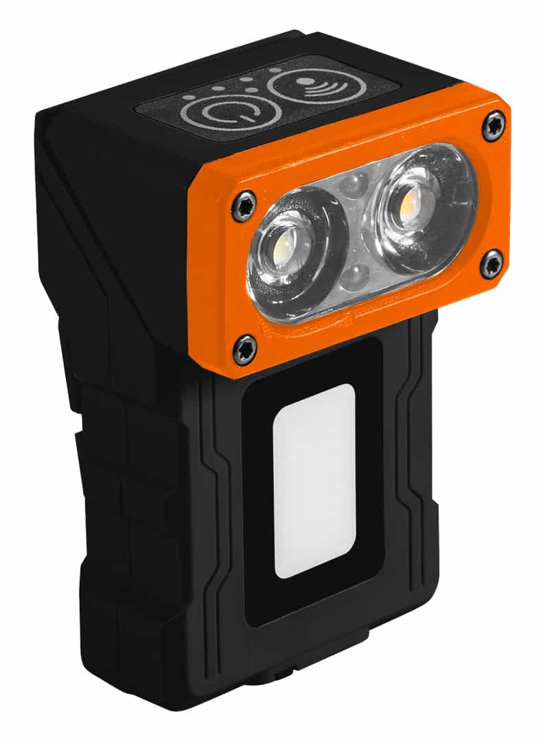 NEO TOOLS Rechargeable headlamp 500 lm with base - reliable lighting 6