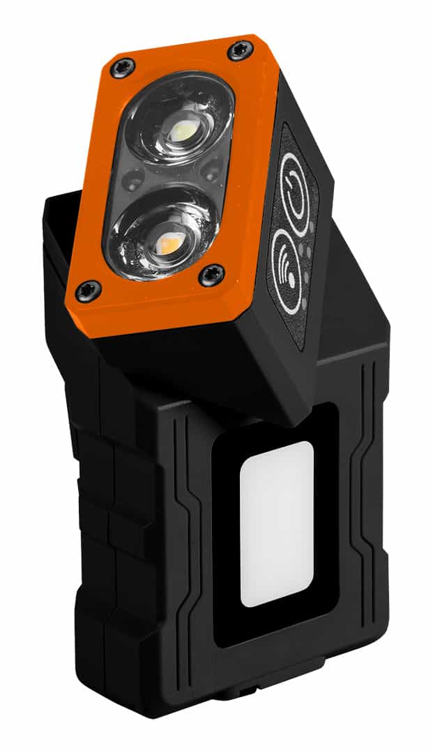 NEO TOOLS Rechargeable headlamp 500 lm with base - reliable lighting 7