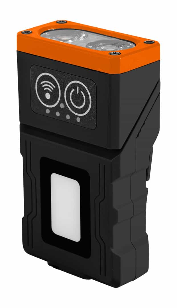 NEO TOOLS Rechargeable headlamp 500 lm with base - reliable lighting 9