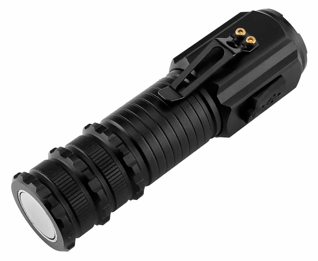 NEO TOOLS Survival lighting set 3in1 flashlight headlamp 8