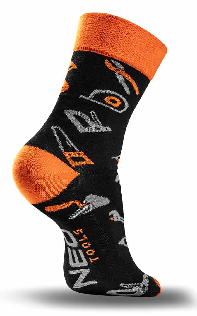 NEO TOOLS Colorful Socks - Size 39-42 for DIY enthusiasts 6