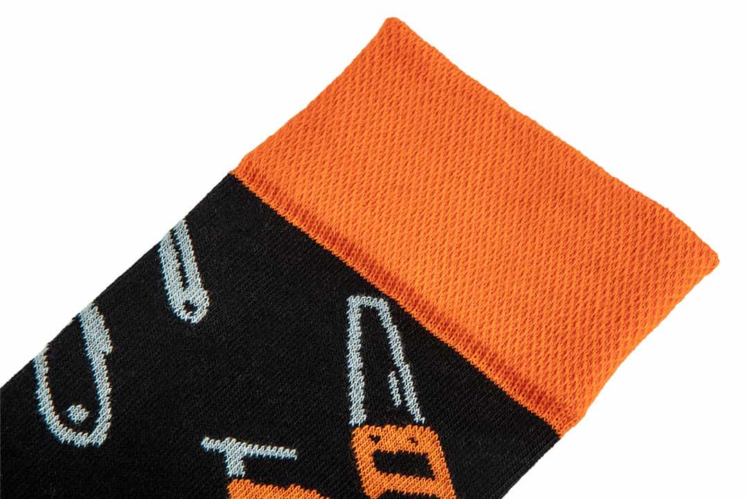 NEO TOOLS Colorful Socks - Size 43-46 for DIY enthusiasts 4