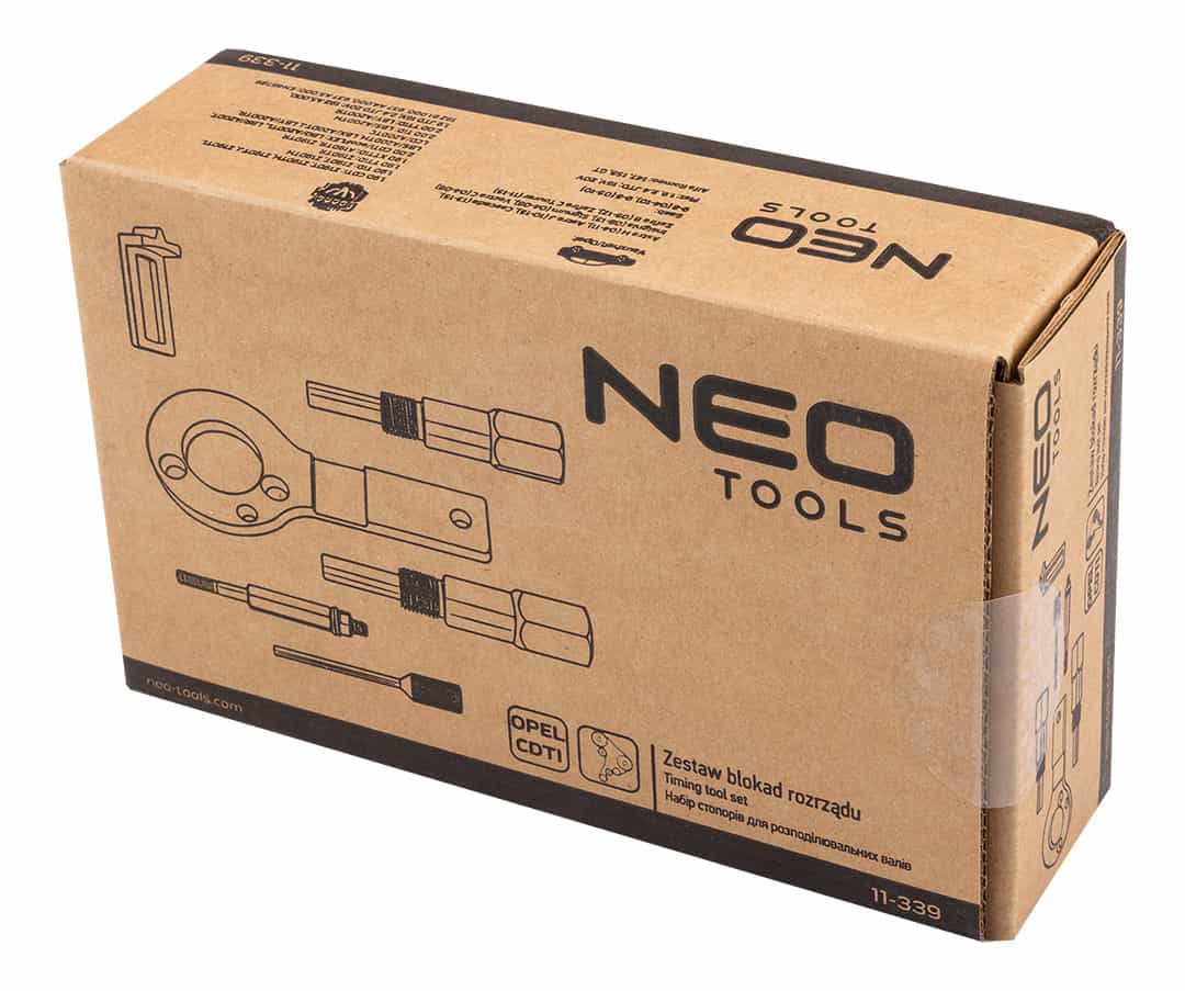 Opel 1.9 CDTI 2.0 CDTI Engine Timing Locking Tool Set - precise tool for mechanics 7