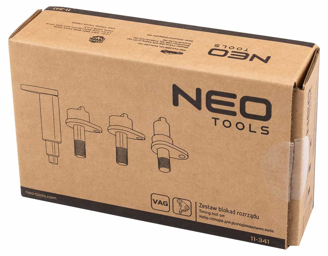 Engine timing locking tool kit VW-SEAT-SKODA 1.2 - precise tool for mechanics 5