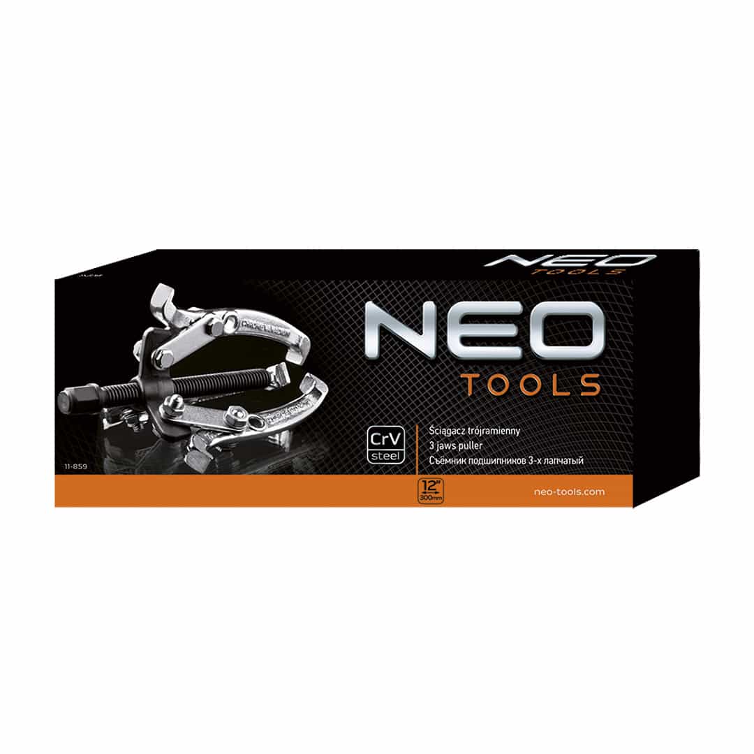 NEO TOOLS Three-arm Puller 12" - Reliable Dismantling 10