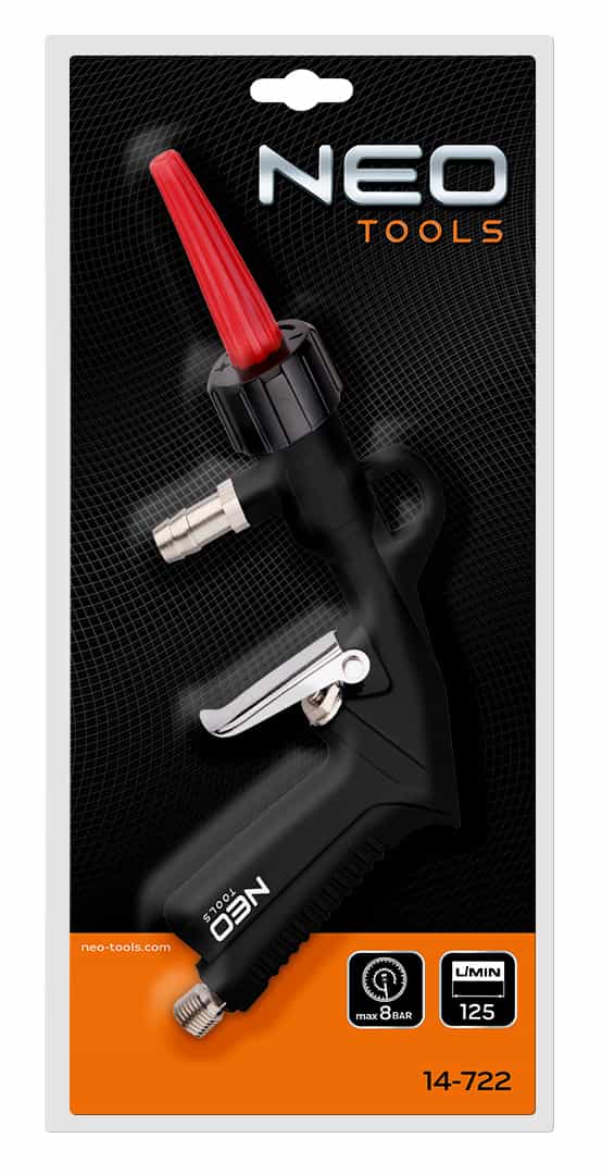 NEO TOOLS Sandblasting gun - ideal for renovations 9