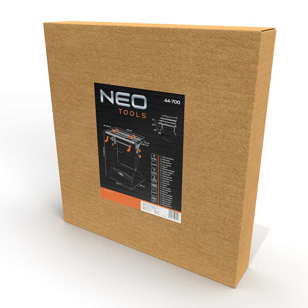 NEO Tools Adjustable Workbench - perfect for the workshop 9