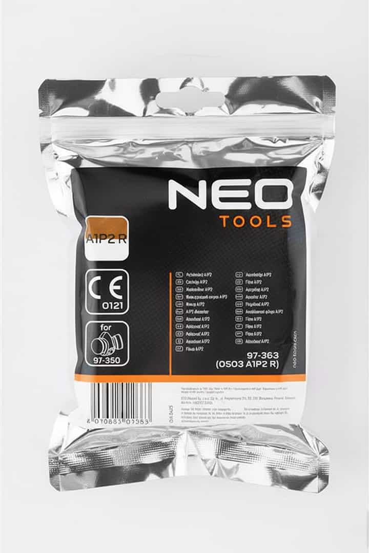 NEO TOOLS A1P2 R Absorber - respiratory protection 8
