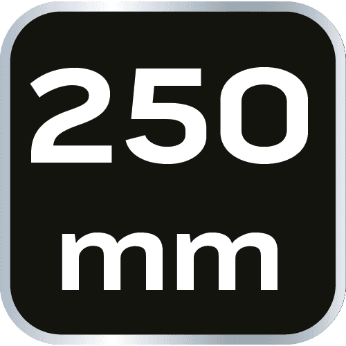 NEO Universal locking pliers 250 mm - round jaws for precision 5