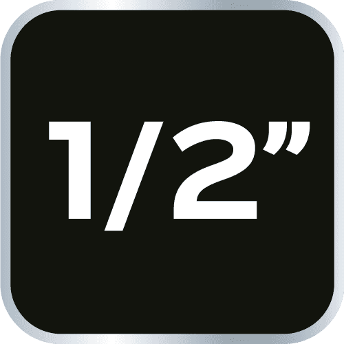 Nasadka Spline 1/2 cala 30 mm stal chromowo-wanadowa 5