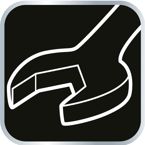 NEO Combination Wrench 23 mm x 260 mm - reliable tool in every workshop 9