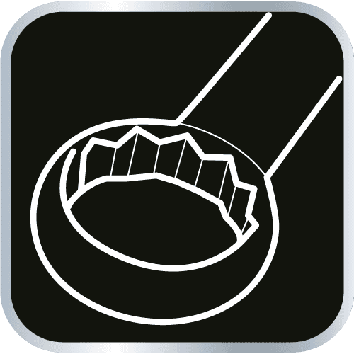 NEO Combination wrench set 6-22 mm - 12 pcs for every workshop 6