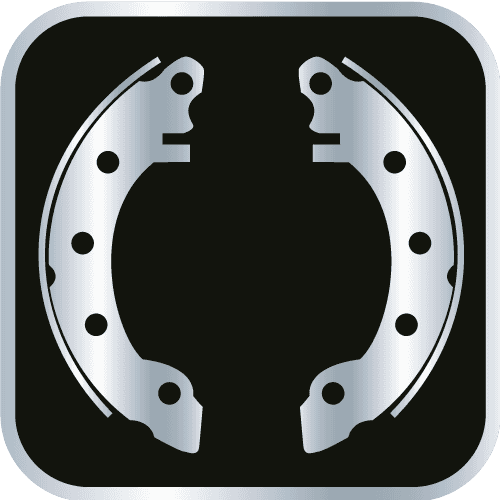 Brake shoe fitting kit - quick installation and safety 9