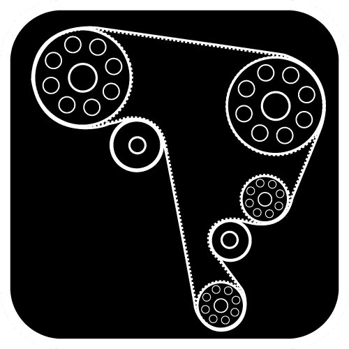Engine timing locking tool kit VW-SEAT-SKODA 1.2 - precise tool for mechanics 9