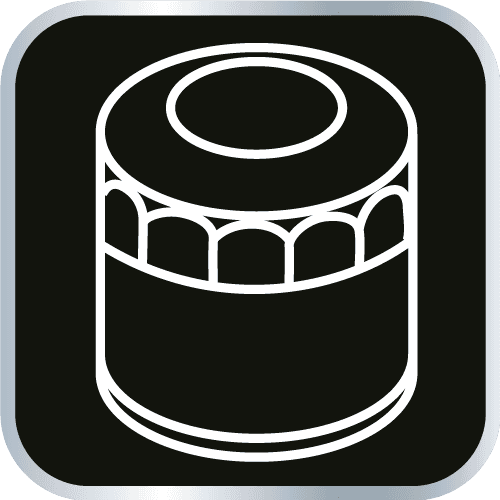 NEO Oil filter socket 108 mm 15-sided - reliable tool 2