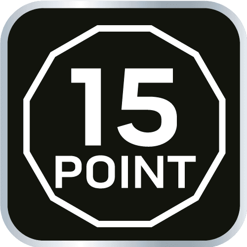 NEO Oil filter socket 108 mm 15-sided - reliable tool 3