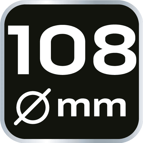 NEO Oil filter socket 108 mm 15-sided - reliable tool 4