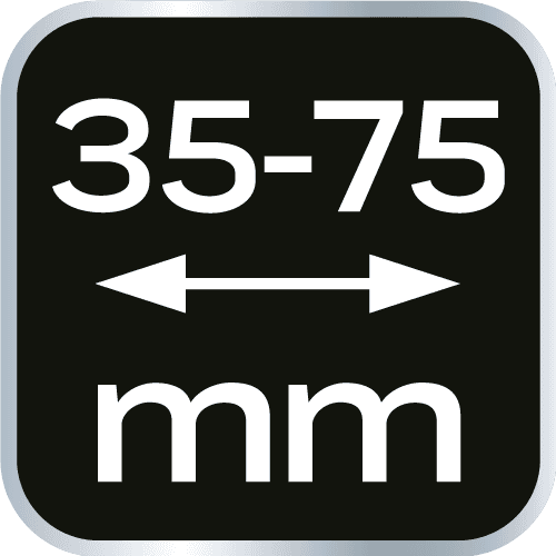 NEO TOOLS Two-arm puller and separator - for bearings and flywheels 3