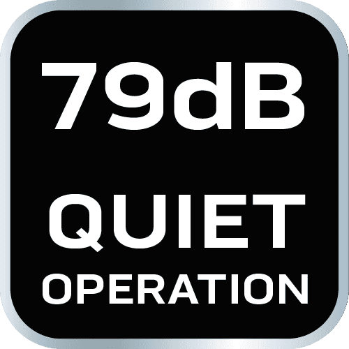 Oil-free compressor 12 l - clean air in hygienic conditions 5