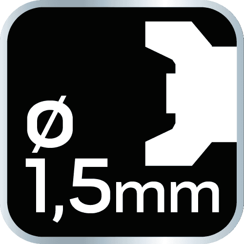 Paint spray gun - ideal for precise painting with 1.0 L bottom tank 4