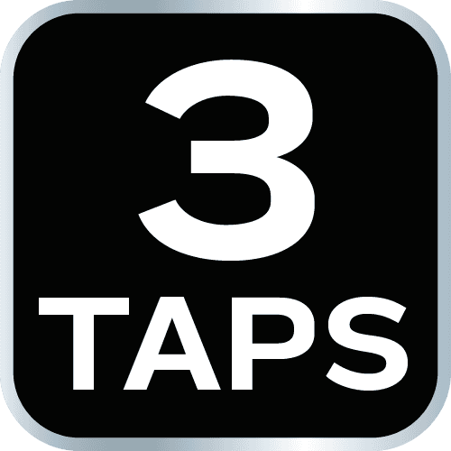 NEO TOOLS Three-way valve splitter with lock and timer 7