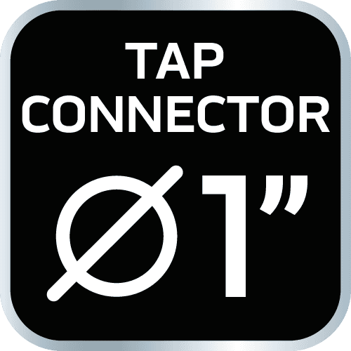 NEO TOOLS Three-way valve splitter with lock and timer 8