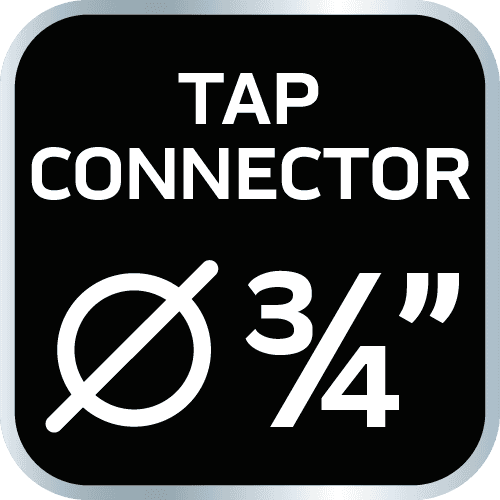 NEO TOOLS Three-way valve splitter with lock and timer 9