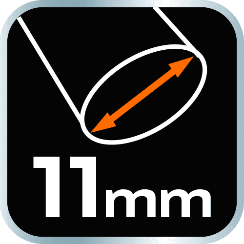 NEO Glue gun 11 mm 100W - reliable tool for gluing 3