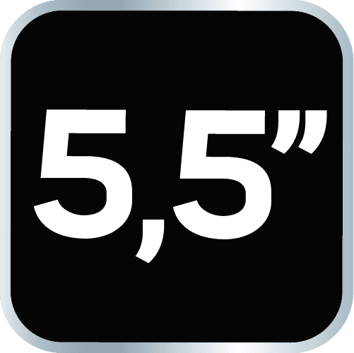 NEO Plastic wedge 5.5" for splitting wood - reliable tool 2