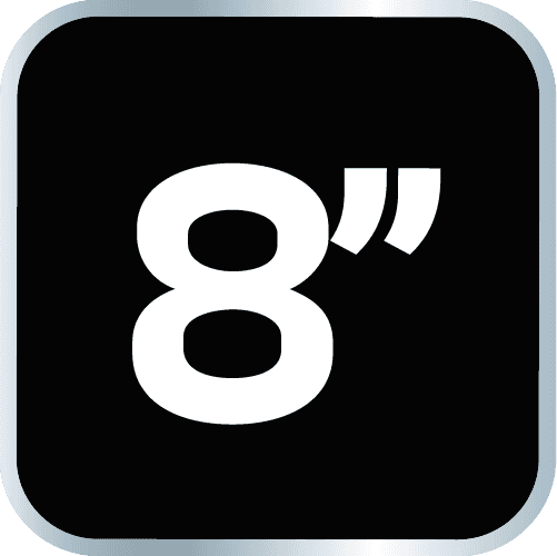 NEO Plastic wedge 8" - reliable helper for splitting wood 7