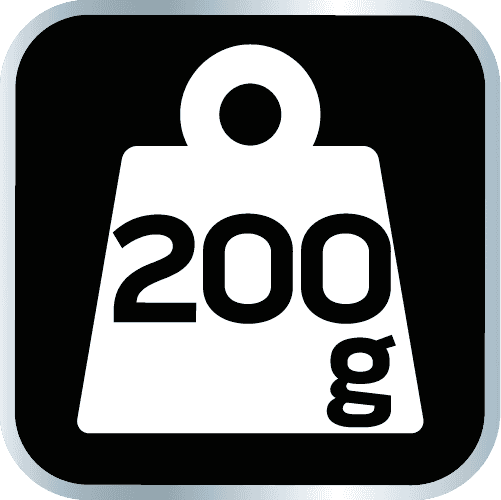 NEO Plastic wedge 8" - reliable helper for splitting wood 8