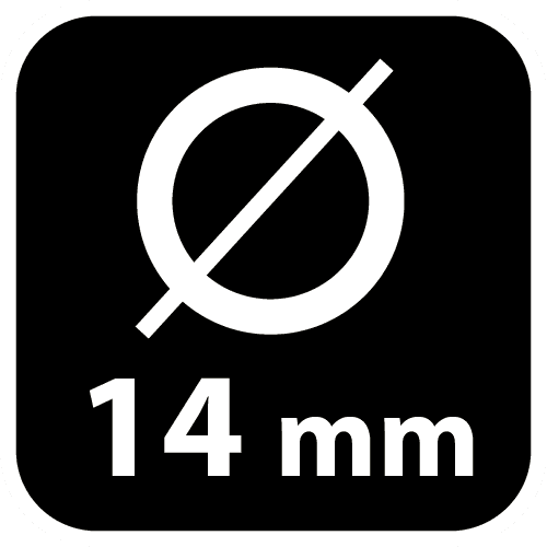 NEO TOOLS Polypropylene braided rope 14 mm - 100 m durable and versatile 10