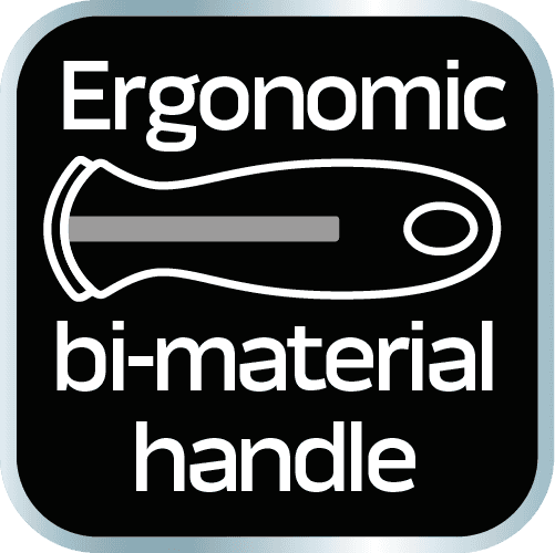 NEO Putty knife 125 mm - stainless steel, two-component handle 5