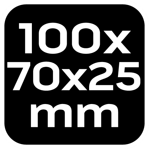 NEO TOOLS Sanding sponge K120 - ideal for sanding metal and wood 9