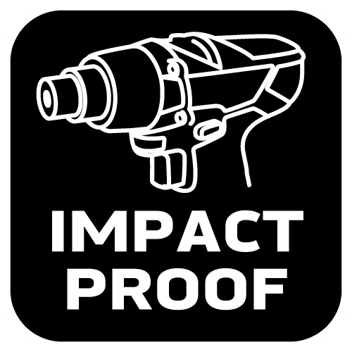 NEO TOOLS Impact bits HEX4 25 mm 2 pieces - reliable tool 6