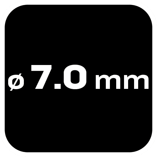 NEO TOOLS HSS-Co metal drill bit 7.0 mm - precise and durable 6