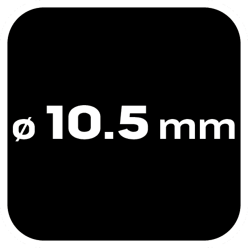 NEO TOOLS HSS-TiN metal drill bit 10.5 mm - precise and durable 6